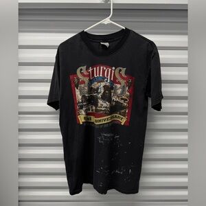 Vintage 2001 Sturgis Motorcycle T Shirt